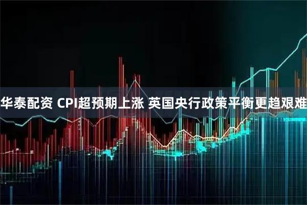 华泰配资 CPI超预期上涨 英国央行政策平衡更趋艰难
